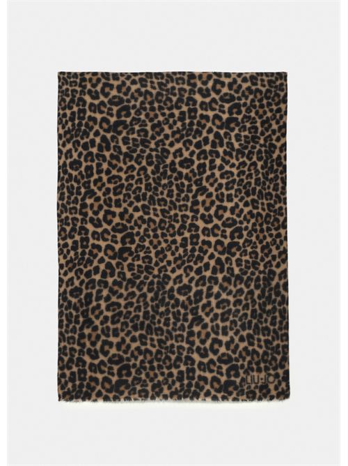 Stola animalier con spilla LIU JO | 2F5047T0300/S19E1